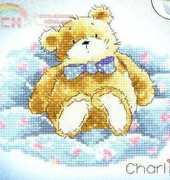 Heritage CFAB821 Alice the Ballerina, CFDJ849 Dancing for Joy, Charlie Bear from The World of Cross Stitching TWOCS 122 by Margaret Sherry XSD