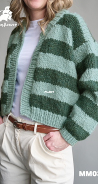 Eleonora Cardigan - Santiago Style by Maria Moller - Mayflower - Danish