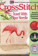 Just Cross Stitch JCS July - August 2016