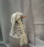 Snow-woman (my work)