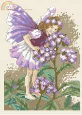DMC K4567 The Heliotrope Fairy-Cicely Mary Barker