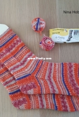 Vanilla socks
