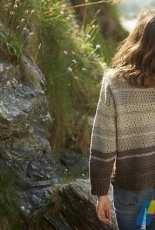 Blacker Yarns- Sue Blacker and Susan Williams-Cawsand Bay Jumper-Free