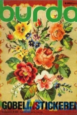 Burda special - E588 - 1981- De Gobelinstickerei