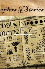 Samplers & Stories - Herbal Grimoire by Anna Sukhareva
