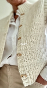 Sisal Vest - Ane Marie Ambt Kofod - JoJo Knitwear - Danish English