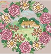 A Summers Dream by Lesley Teare from Cross Stitch Collection 198