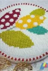 Famiy Tree / CrossStitcher 2013 April