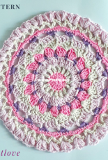 Gava Crochet Love - Lisseth Jimenez - Sakura Mandala - Free