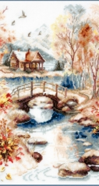 Magic needle - 250-068 Autumn Watercolor