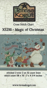 Teresa Kogut Creative Whims XS250 - Magic of Christmas
