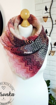 Zig Zag Scarf