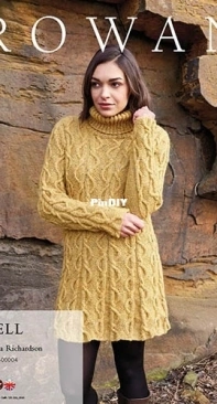 Bell Dress by Lisa Richardson Rowan