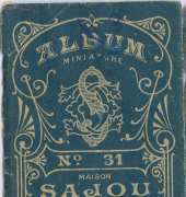 Maison Sajou Album Miniature N°31