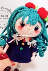 Miss Tu Zhi Original - Tu Zhi Xiaojie - Make A Wish Doll 2019 - October - Chinese