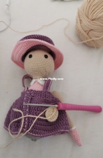 Doll Tessa from Carola Herbst