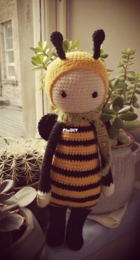 Bee doll