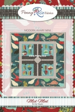 Penny Rose Fabrics-Modern Aviary Mini-Free Project