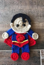 Nellas Cottage - Jen Mitchell - Super Hero Collection Baby Superman
