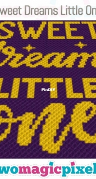 Two Magic Pixels - Sweet Dreams little one