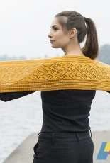 Cascade Yarns-FW228-On Point Wrap by Michael Harrigan-Free