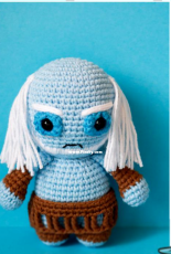 Blue Rabbit - Irina Tocelovska - White Walker doll