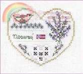 The Victoria Sampler IH-13 - Norway International Hearts