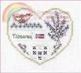 The Victoria Sampler IH-13 - Norway International Hearts