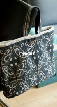 Haak Hooked - Marrieke van Geel - Shoppingbag with Circles - Boodschappentas met Cirkels - Dutch - Free