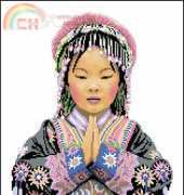 Lanarte PN-0200962 - 35105 Thai Hilltribe Girl XSD