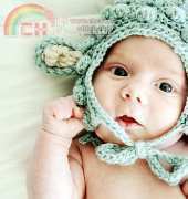 Delphine Lauret - Adam Lamb Bonnet