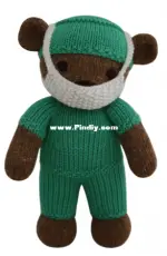 Knitables - Thank you Teddy by Sarah Gasson  - Free