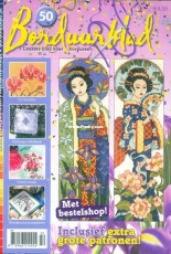 Borduurblad Issue 50 June 2012 - Dutch