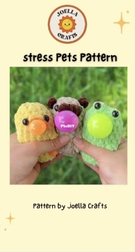 Joella Crafts - Joanna Cosentino - Stress Pets