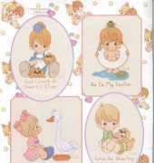 Gloria & Pat Precious Moments PM49 - Baby Collection