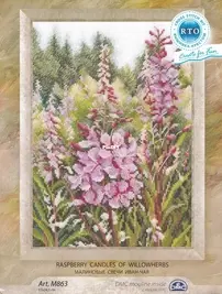 RTO M863 - Raspberry Candles of Willowherbs