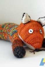 Intrepid Fox by Ella Austin /BomBella Designs-English