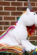 Clarissa Paige Dove - Perizad the Unicorn Purse