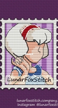 Lunar Fox Stitch - Sabrina