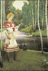 Art-goblen - The Enchanted River