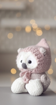 Isaeva Toys - Isaeva Ekaterina - Исаева Екатерина - Owlet - Совенок - Russian