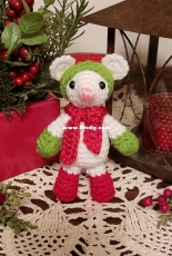 Neogurumi - Jessica Doering - Christmas Mouse