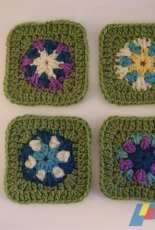 Julie Yeager Designs  - Julie Yeager  - Little Bitties Afghan Squares