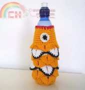A La Sascha - Sascha Blase-van Wagtendonk - Something Fishy - Water bottle cozy - Free
