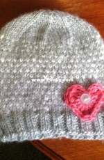 Butterfly Beanie by Delia Hamlin-Free