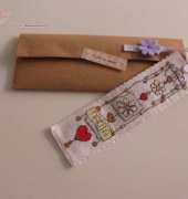Michael Powell - string of daisies bookmark