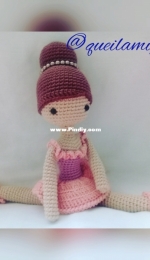 Ballerine doll