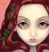 HAED - HAEJBGFACES03 Faces of Faery 11 by Jasmine Beckett Smith