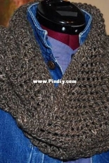 Zee Cowl by Melissa Hansen