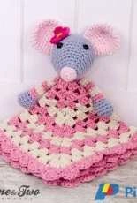 One and two company- Carolina Guzman - Mouse Blanket